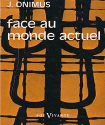 FACE AU MONDE ACTUEL