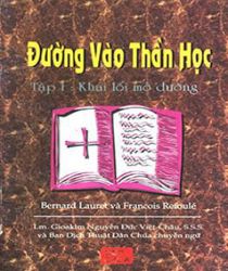 ĐƯỜNG VÀO THẦN HỌC