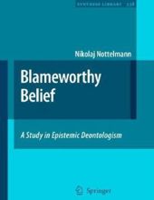 BLAMEWORTHY BELIEF