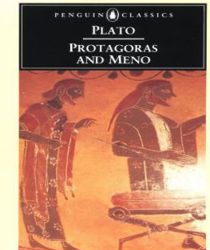 PROTAGORAS AND MENO 