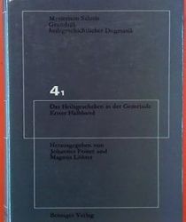 MYSTERIUM SALUTIS: GRUNDRIß HEILSGESCHICHTLICHER DOGMATIK