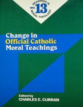 READINGS IN MORAL THEOLOGY NO. 13