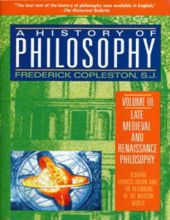 A HISTORY OF PHILOSOPHY, VOL. III