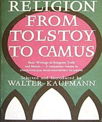 RELIGION FROM TOLSTOY TO CAMUS