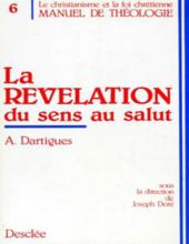 LA RÉVÉLATION DU SENS AU SALUT