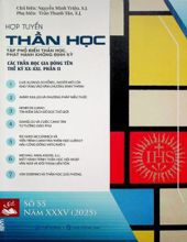 HỢP TUYỂN THẦN HỌC: SỐ 55, NĂM 2025