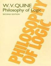 PHILOSOPHY OF LOGIC