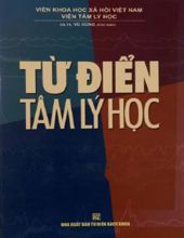 TỪ ĐIÊN TÂM LÝ HỌC