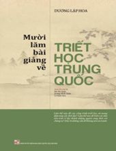 MƯỜI LĂM BÀI GIẢNG VỀ TRIẾT HỌC TRUNG QUỐC