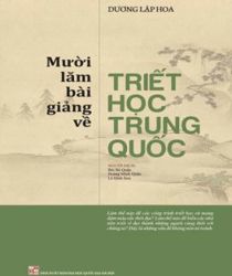 MƯỜI LĂM BÀI GIẢNG VỀ TRIẾT HỌC TRUNG QUỐC