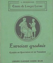 COURS DE LANGUE LATINE