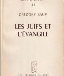 LES JUIFS ET L'ÉVANGILE