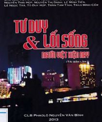 TƯ DUY VÀ LỐI SỐNG NGƯỜI VIỆT THỜI HỘI NHẬP