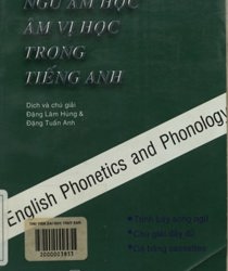 NGỮ ÂM HỌC VÀ ÂM VỊ HỌC TRONG TIẾNG ANH