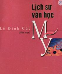 LỊCH SỬ VĂN HỌC MỸ