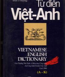 TỪ ĐIỂN VIỆT-ANH