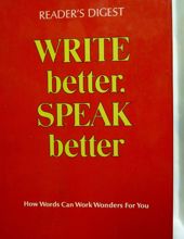 WRITE BETTER SPEAK BETTER