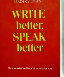 WRITE BETTER SPEAK BETTER