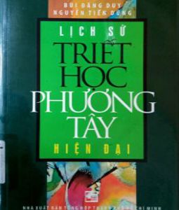 LỊCH SỬ TRIẾT HỌC PHƯƠNG TÂY HIỆN ĐẠI