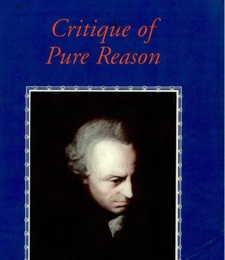 CRITIQUE OF PURE REASON