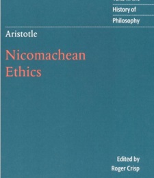 NICOMACHEAN ETHICS