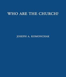 WHO ARE THE CHURCH? 