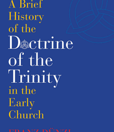 A BRIEF HISTORY OF THE DOCTRINE OF THE TRINITY IN THE EARLY CHURCH