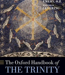 THE OXFORD HANDBOOK OF THE TRINITY