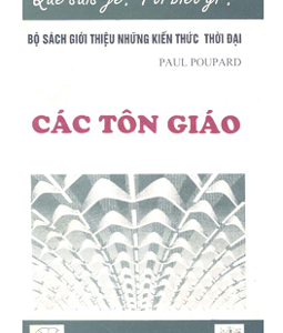 CÁC TÔN GIÁO