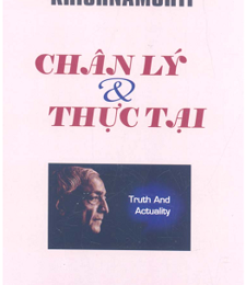 CHÂN LÝ VÀ THỰC TẠI