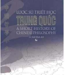 LƯỢC SỬ TRIẾT HỌC TRUNG HOA