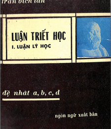 LUẬN TRIẾT HỌC