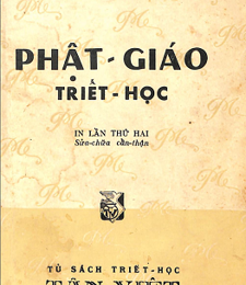 PHẬT GIÁO TRIẾT HỌC