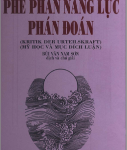 PHÊ PHÁN NĂNG LỰC PHÁN ĐOÁN