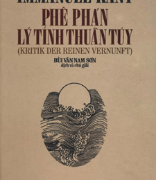 PHÊ PHÁN LÝ TÍNH THUẦN TÚY