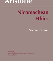 NICOMACHEAN ETHICS 