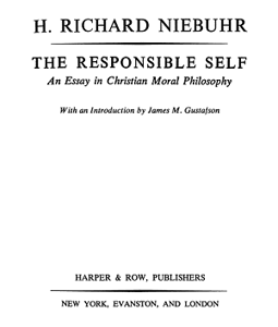 THE RESPONSIBLE SELF