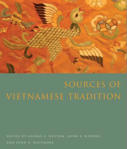 SOURCES OF VIETNAMESE TRADITION