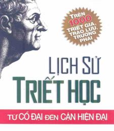 LỊCH SỬ TRIẾT HỌC